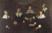 Frans Hals Regent ashes of the old men house oil painting reproduction
